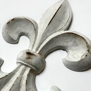 Iron Fleur-de-lis